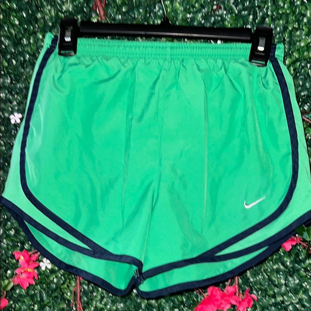 Nike Green Athletic Shorts